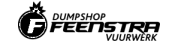 Logo Dumpshop Feenstra Vuurwerk